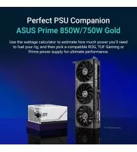 ASUS PRIME GeForce RTX 5060 8GB GDDR7 PCIe 5.0 Graphics Card, compatible PSU