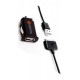 Griffin Technology PowerJolt Micro (Flat) 2A x 1 USB Power Charger for iPod/iPhone/iPad (Black)