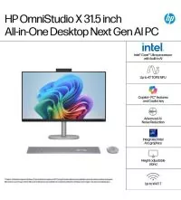 31,5" HP Omnistudio X 32-C1010 AIO Desktop, Ultra 7 256V, 16GB, 2TB, wifi 7