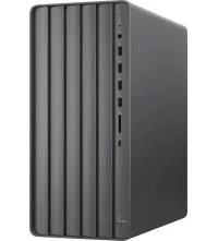 HP ENVY TE01-5085T Gaming Desktop - Core i7 14700F, 16GB RAM, RTX 4060, side view