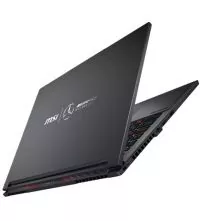 Stealth A16 Mercedes AMG AI+ Gaming Laptop - Ryzen AI 9 HX 370, RTX 5070, back view