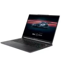Stealth A16 Mercedes AMG AI+ Gaming Laptop - Ryzen AI 9 HX 370, RTX 5070, side view