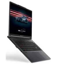 Stealth A16 Mercedes AMG AI+ Gaming Laptop - Ryzen AI 9 HX 370, RTX 5070, side view