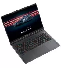 Stealth A16 Mercedes AMG AI+ Gaming Laptop - Ryzen AI 9 HX 370, RTX 5070, Top view