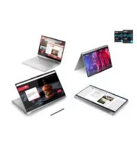 Lenovo Yoga 9 14" X360 2-in-1 Laptop - Core i7, 16GB RAM, Touch, multi view