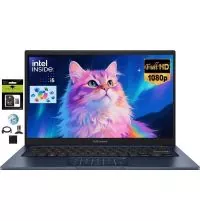 ASUS VIVOBOOK X1404 Business Laptop - Core i5 1334U, 12GB RAM, 256GB