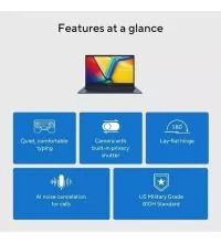 ASUS VIVOBOOK X1404 Business Laptop - Core i5 1334U, 12GB RAM, 256GB, specs