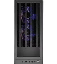 Lenovo Legion T7 34IAS10 90Y6003HUS Gaming Desktop - Ultra 9 285K, RTX 5070 Ti, front view