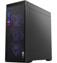 Lenovo Legion T7 34IAS10 90Y6003HUS Gaming Desktop - Ultra 9 285K, RTX 5070 Ti, side view