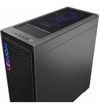 Lenovo Legion T7 34IAS10 90Y6003HUS Gaming Desktop - Ultra 9 285K, RTX 5070 Ti, side view