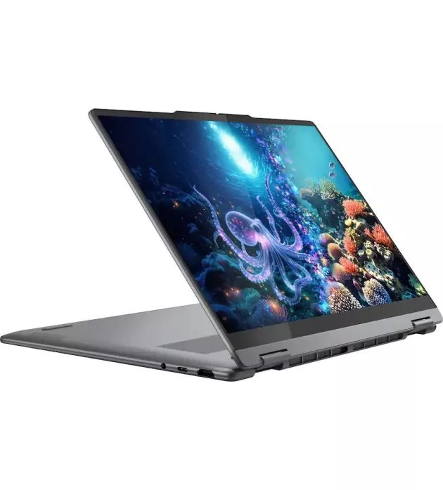 Lenovo Yoga 7i 2-in-1 Laptop 14" Touchscreen - Ultra 5-226V, 16GB RAM, 512GB, tablet mode Lenovo Yoga 7i 2-in-1 Laptop 14" Touchscreen - Ultra 5-226V, 16GB RAM, 512GB, tablet mode