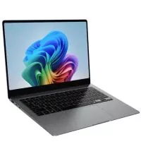 Samsung Galaxy Book5 Pro 14" touch 3K Laptop, Ultra 7 258V, 32GB Ram, side view