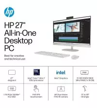 HP 27-CR1057c All-in-One Touch Desktop - Ultra 7 155U | 32 GB RAM, 1TB SSD, specs