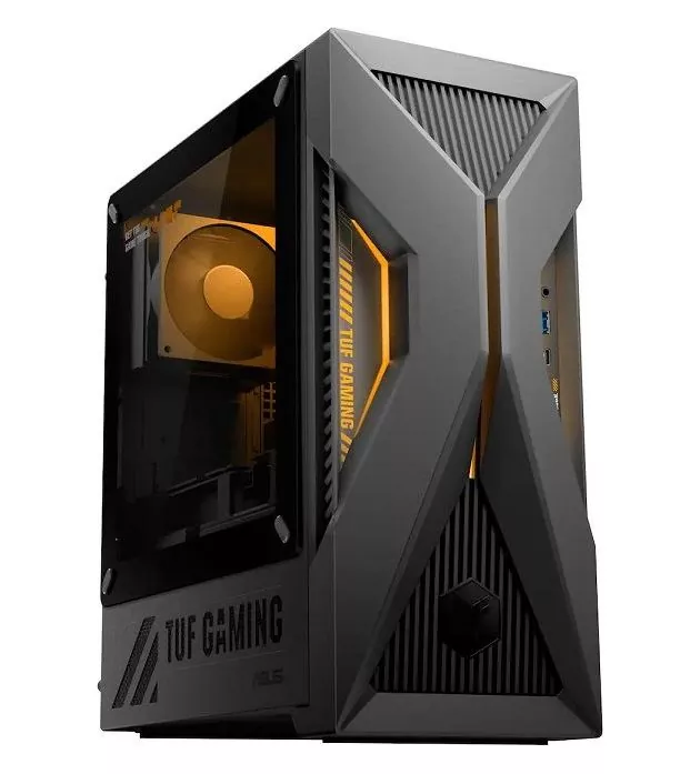 Asus TUF T500 Gaming Desktop - Core i5 13420H, 16GB RAM, RTX 5060 Ti Asus TUF T500 Gaming Desktop - Core i5 13420H, 16GB RAM, RTX 5060 Ti