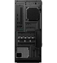 Asus TUF T500 Gaming Desktop - Core i5 13420H, 16GB RAM, RTX 5060 Ti, ports view