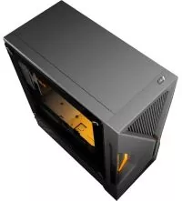 Asus TUF T500 Gaming Desktop - Core i5 13420H, 16GB RAM, RTX 5060 Ti, top view