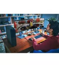 HP Z2 G9 SFF WORKSTATION, Core i9-14900K, 32GB RAM, 1TB, NVIDIA T4000, office view