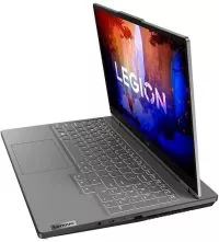 Lenovo Legion 5 15.6" Gaming Laptop - Ryzen 7 7840HS, RTX 4060, 16GB, 512GB, side view