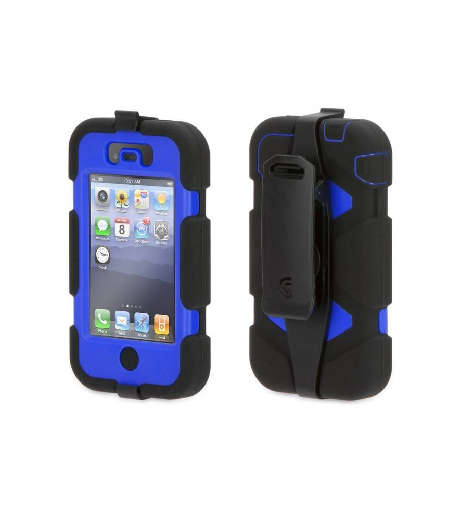 Heavy Duty Survivor All-Terrain Case for iPhone 4/4s