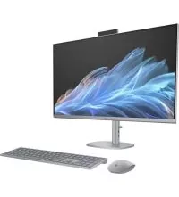 HP Omnistudio X 32-C0010 All-in-One 32" - Ultra 7 155H, 16GB, RTX 4050, side view