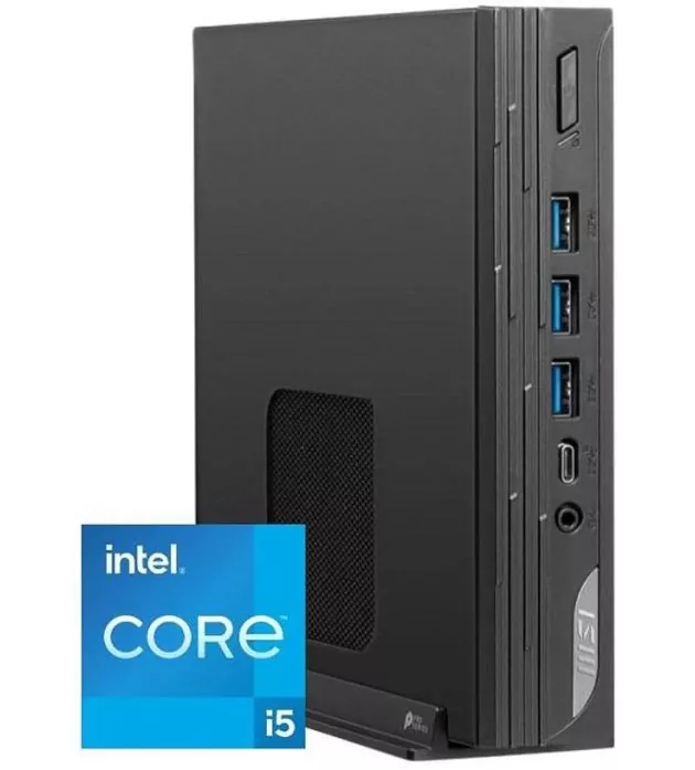 MSI Pro DP100 13M-059US Desktop - core i5 1340P, 8 GB RAM, 1TB, Win11 MSI Pro DP100 13M-059US Desktop - core i5 1340P, 8 GB RAM, 1TB, Win11