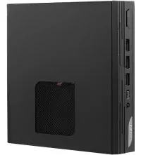 MSI Pro DP100 13M-059US Desktop - core i5 1340P, 8 GB RAM, 1TB, Win11, side view