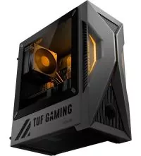 Asus TUF T500 Gaming Desktop - Core i7 13620H, 32GB RAM, RTX 5060 Ti, bottom view