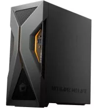 Asus TUF T500 Gaming Desktop - Core i7 13620H, 32GB RAM, RTX 5060 Ti, side view