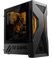 Asus TUF T500 Gaming Desktop - Core i7 13620H, 32GB RAM, RTX 5060 Ti, side view