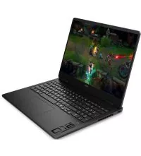 HP OMEN Slim Gaming Laptop - Ultra 7 255H, 16GB RAM, RTX 5060, 165Hz, side view