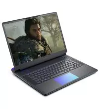 Dell Alienware 16 Area 51 Gaming Laptop, Ultra 9, 32GB, RTX 5070 Ti, side view