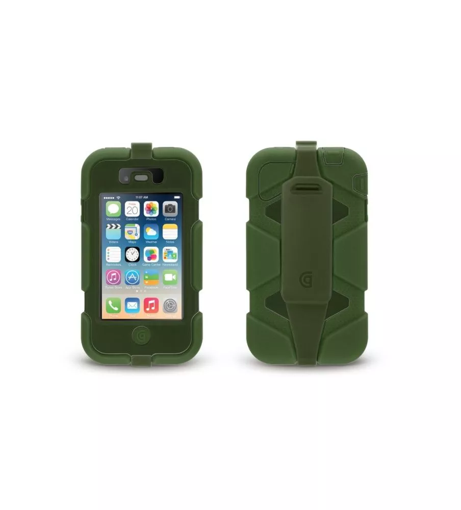 Heavy Duty Survivor All-Terrain Case for iPhone 4/4s