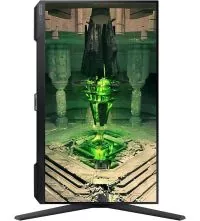 Samsung Odyssey G4 25" FHD 240Hz Gaming Monitor (LS25BG402EMXUE), rotatable display