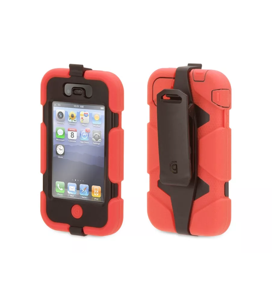 Heavy Duty Survivor All-Terrain Case for iPhone 4/4s