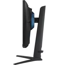 Samsung Odyssey G4 25" FHD 240Hz Gaming Monitor (LS25BG402EMXUE), side view