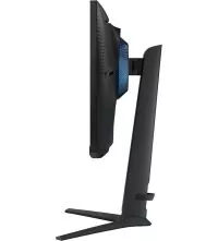 Samsung Odyssey G4 25" FHD 240Hz Gaming Monitor (LS25BG402EMXUE), side view