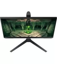 Samsung Odyssey G4 25" FHD 240Hz Gaming Monitor (LS25BG402EMXUE), Top view