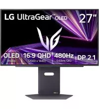 LG UltraGear 27GX790A-B 27″ QHD 480Hz WOLED Gaming Monitor