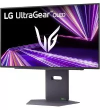 LG UltraGear 27GX790A-B 27″ QHD 480Hz WOLED Gaming Monitor, side view