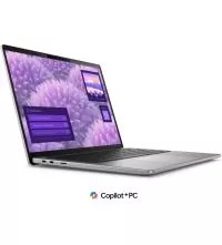 Dell Inspiron 14 i5441 Copilot+ Laptop - Snapdragon X1, 16GB RAM, 512GB SSD, side view