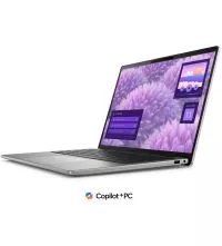 Dell Inspiron 14 i5441 Copilot+ Laptop - Snapdragon X1, 16GB RAM, 512GB SSD, side view