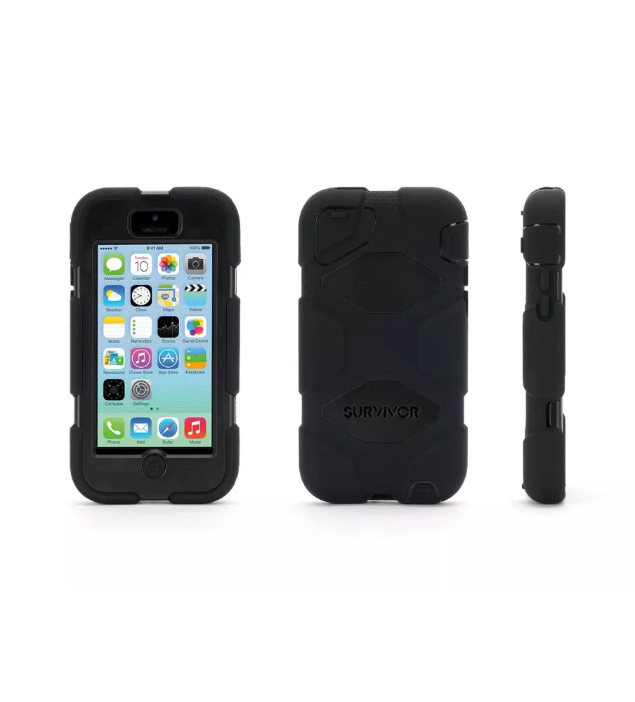 Griffin Survivor Case for iPhone 5c - Retail Packaging - 