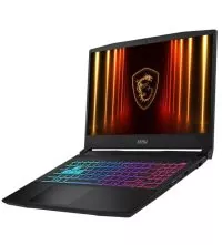 MSI Katana 15 HX Gaming Laptop - i7-14650HX, 16GB RAM, RTX 5050, 165Hz, side view