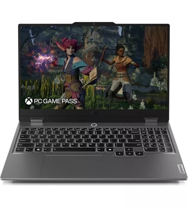 Lenovo LOQ Gaming Laptop 144Hz - AMD Ryzen 5 7235HS, 12GB RAM, RTX 4050