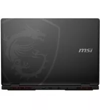 MSI Crosshair 18 HX AI Gaming Laptop - Ultra 9 275HX, 32GB, RTX 5070, back view