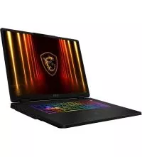 MSI Crosshair 18 HX AI Gaming Laptop - Ultra 9 275HX, 32GB, RTX 5070, side view
