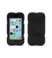 Griffin Survivor Case for iPhone 5c - Retail Packaging - 