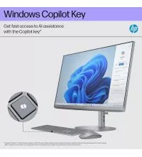 HP Omnistudio X 27" Touchscreen All-in-One - Ultra 7 256V, 16GB RAM, AI ready
