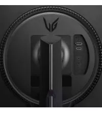 LG UltraGear 24GS65F-B 24″ 180Hz FHD IPS Gaming Monitor with G-SYNC, ports view