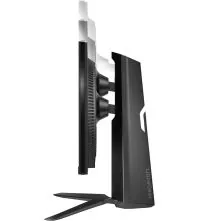 LG UltraGear 24GS65F-B 24″ 180Hz FHD IPS Gaming Monitor with G-SYNC, side view